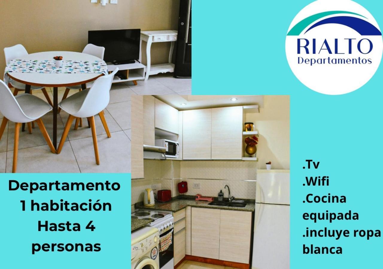 Rialto Dpto Cochera Cubierta Asador Individual Виля Мерседес Екстериор снимка